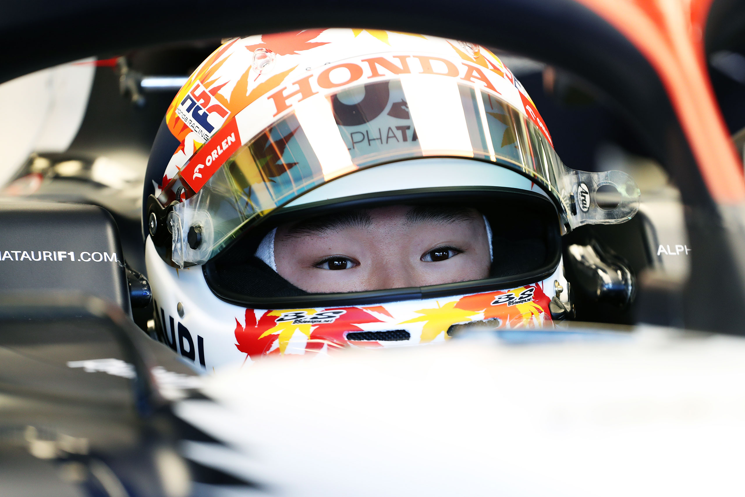 角田裕毅の2023年型ヘルメット全7種、全個体を解説 – F1LIFE