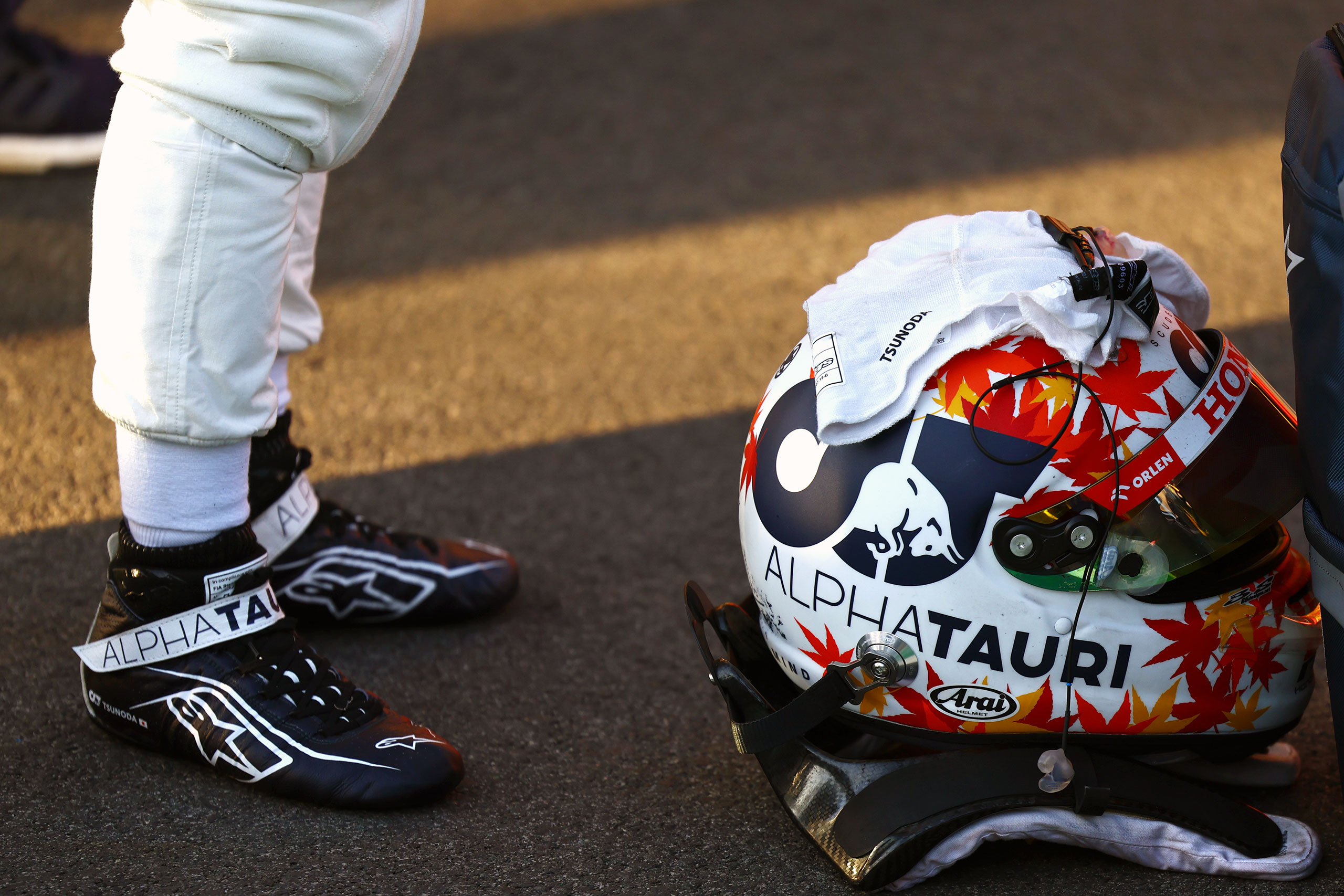 角田裕毅の2023年型ヘルメット全7種、全個体を解説 – F1LIFE