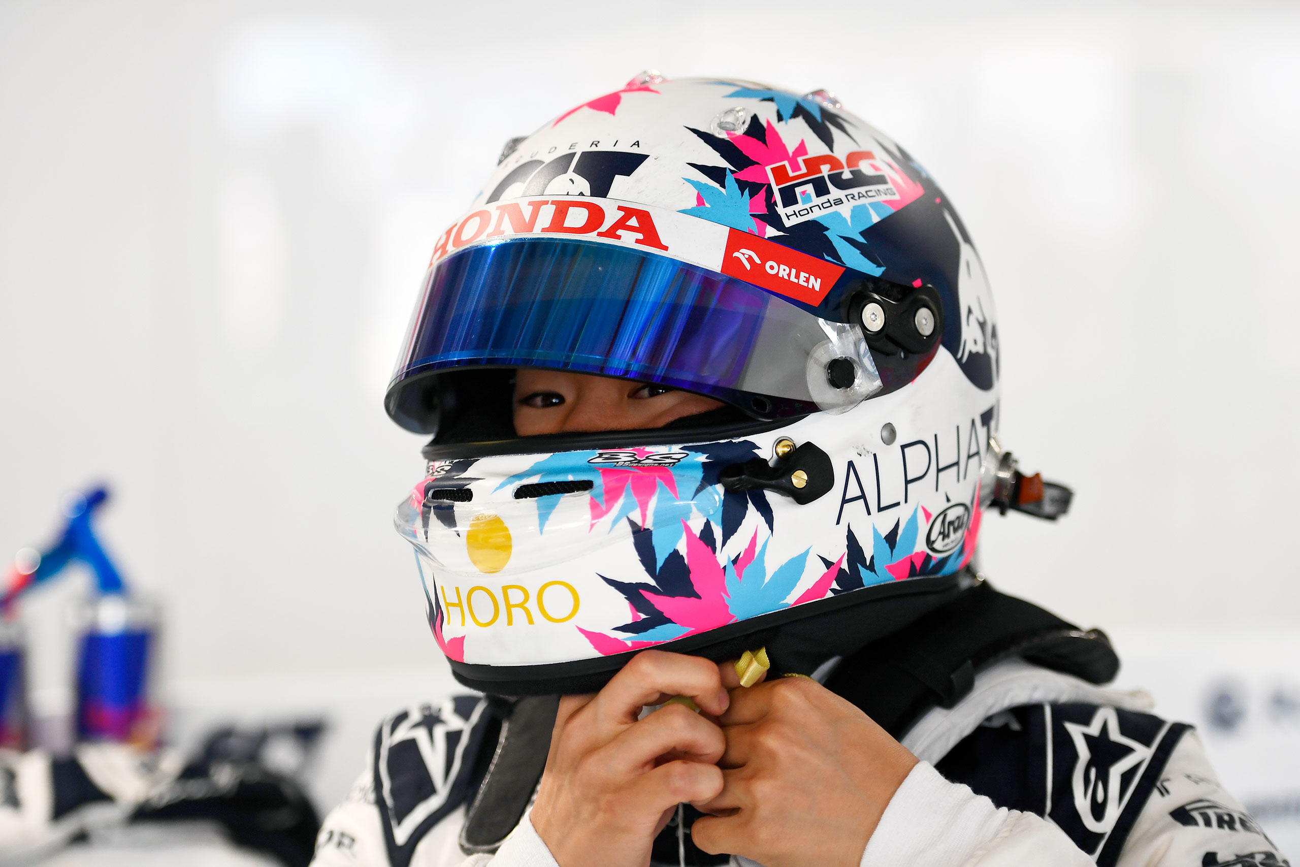 角田裕毅の2023年型ヘルメット全7種、全個体を解説 – F1LIFE