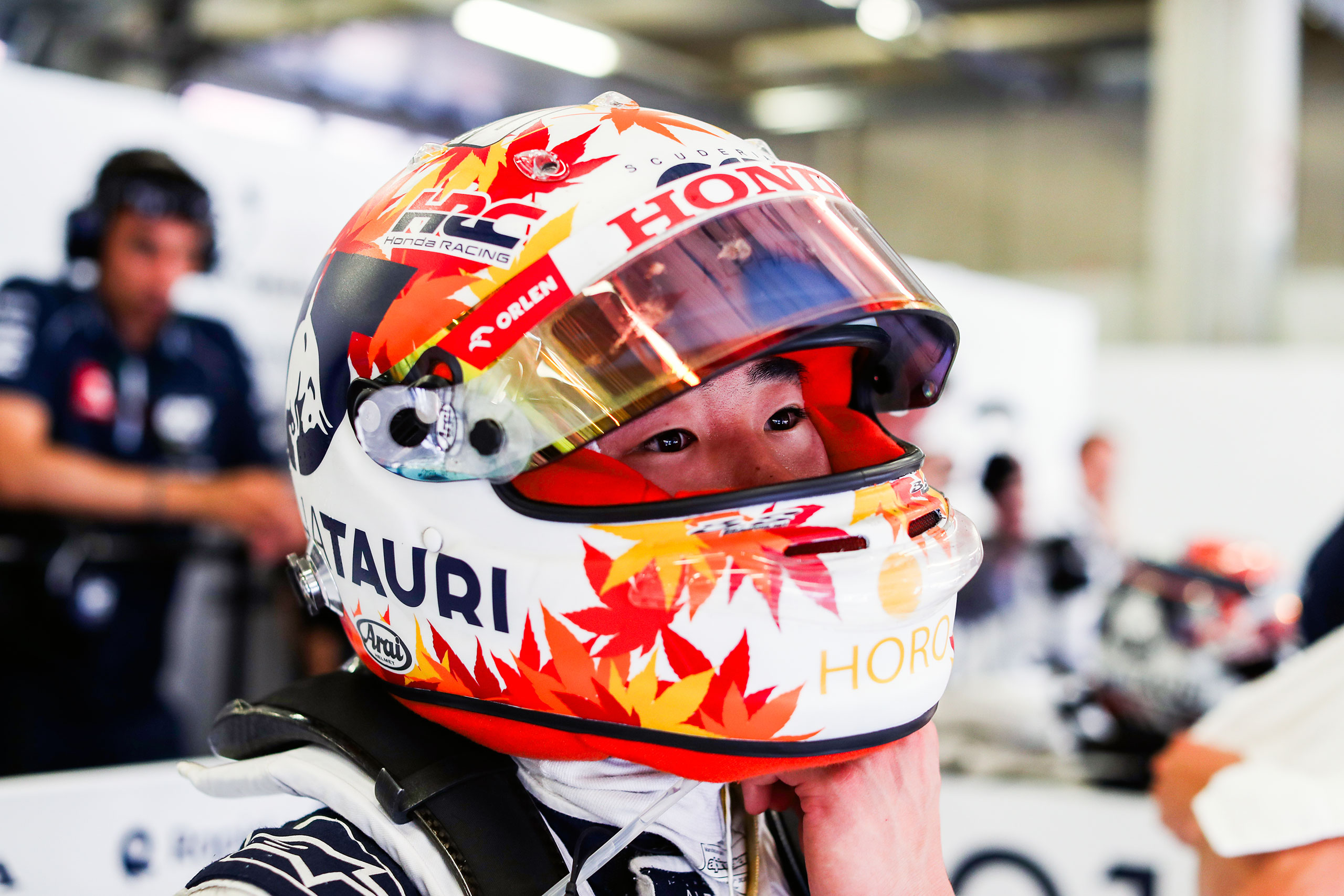 角田裕毅の2023年型ヘルメット全7種、全個体を解説 – F1LIFE