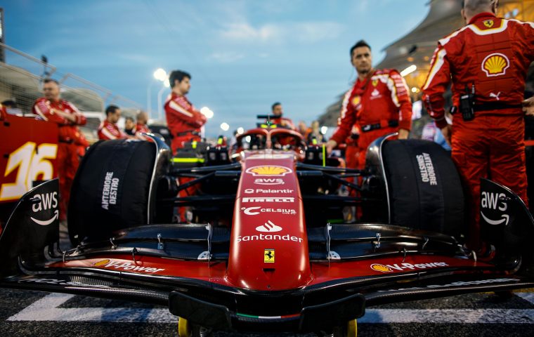 【決勝】フェラーリ F・バスール代表「トップとの差は50％に縮小。今年は追い着き、勝てる」【2024 Rd.1 BHR】