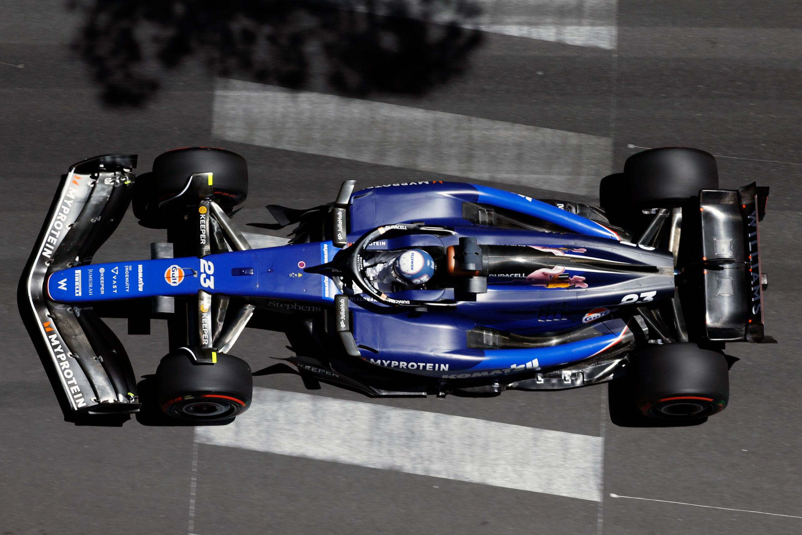 ウイリアムズFW46ディテール高画質写真集【2024 Rd.8 MCO】 F1LIFE