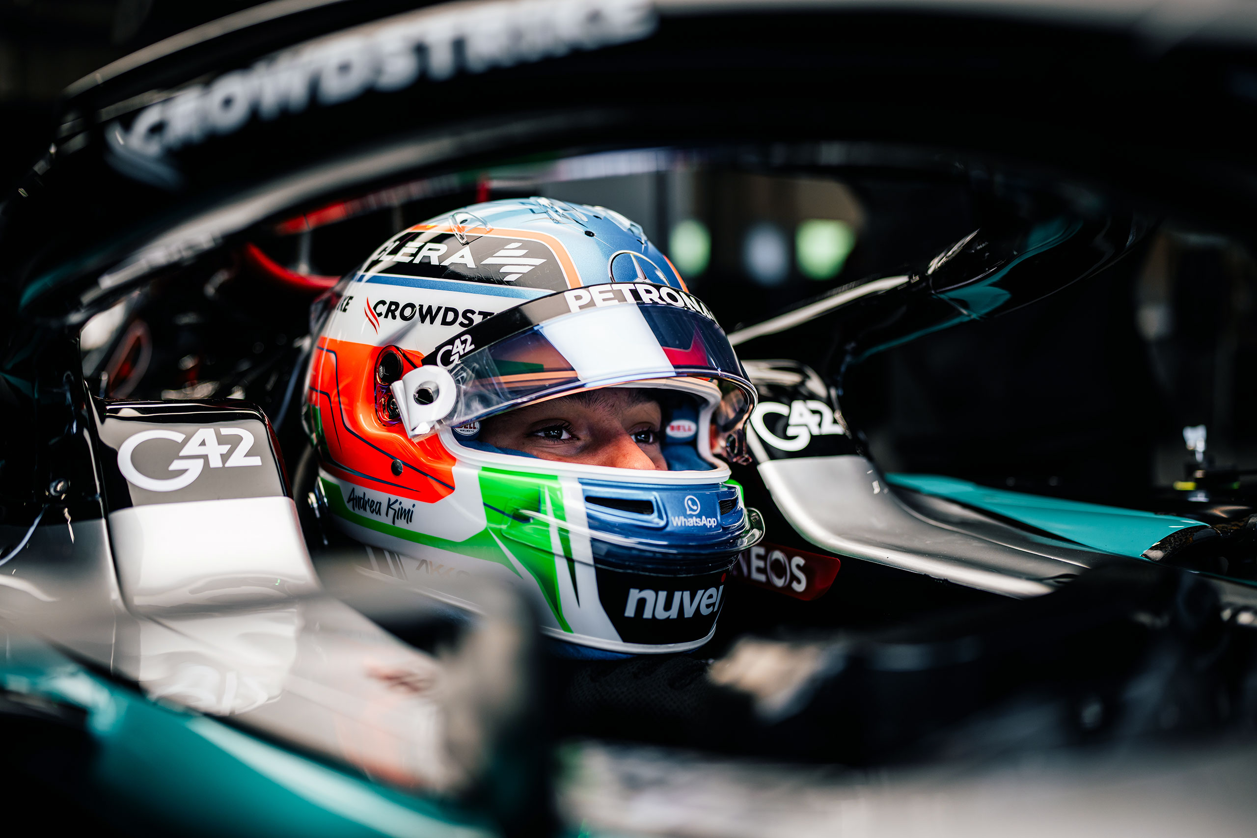特別インタビュー】アンドレア・キミ・アントネッリ、F1デビュー決定を