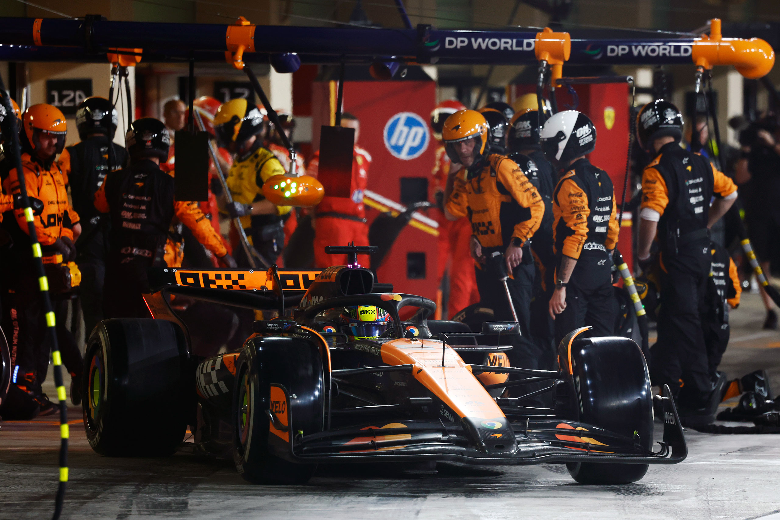 決勝】ピットストップ分析：優勝争い2台が見せた最速ストップ【2024 Rd