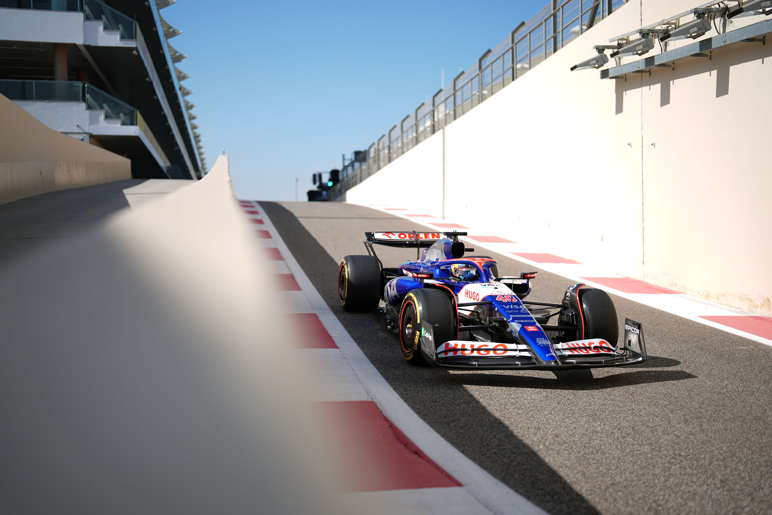 テスト総括】岩佐歩夢・RB VCARB 01テスト・フォトギャラリー テスト総括】岩佐歩夢・RB VCARB 01テスト・フォトギャラリー