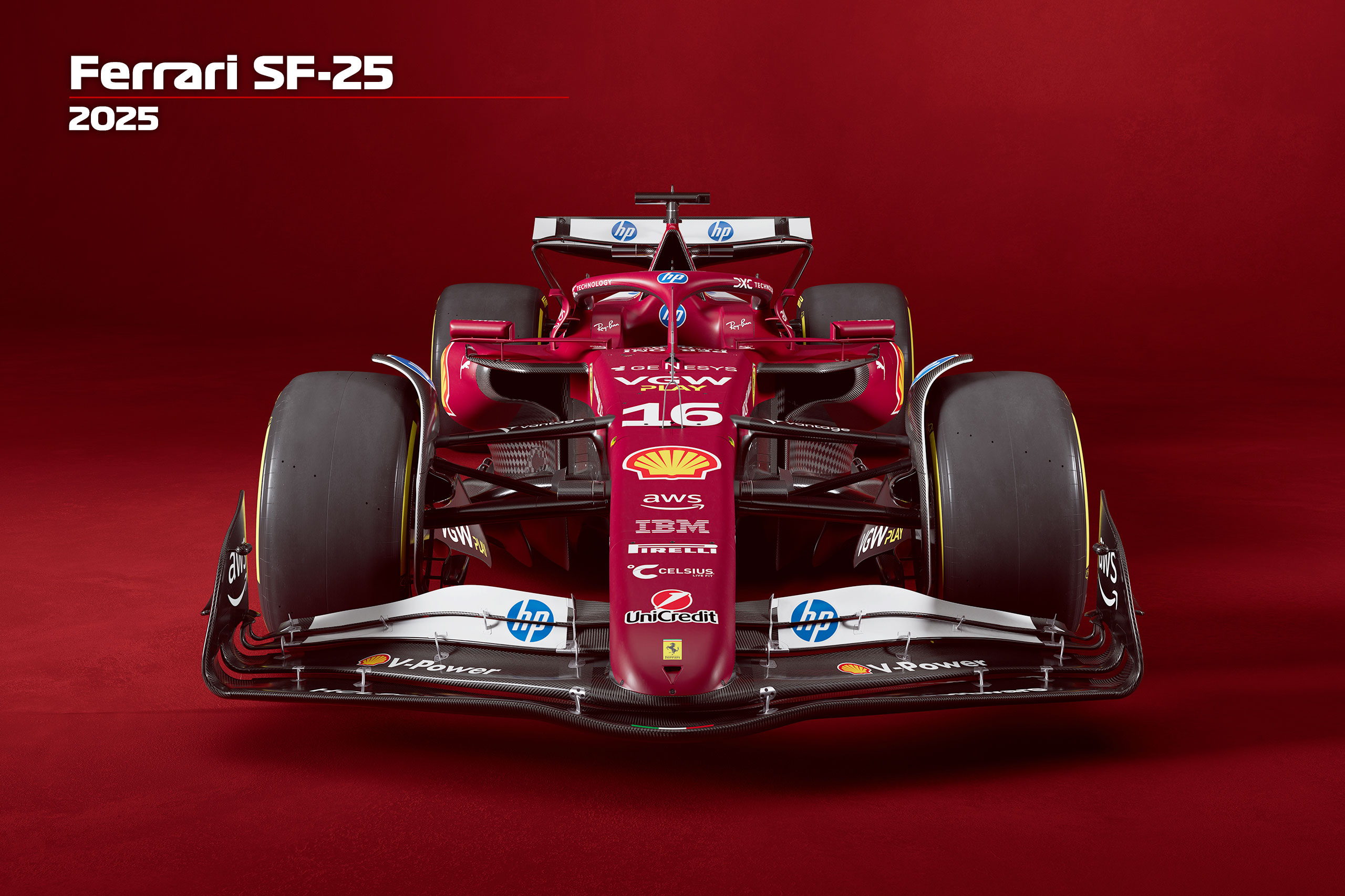 解説】フェラーリSF-25、フロントプルロッド化が切り拓く新時代【新車