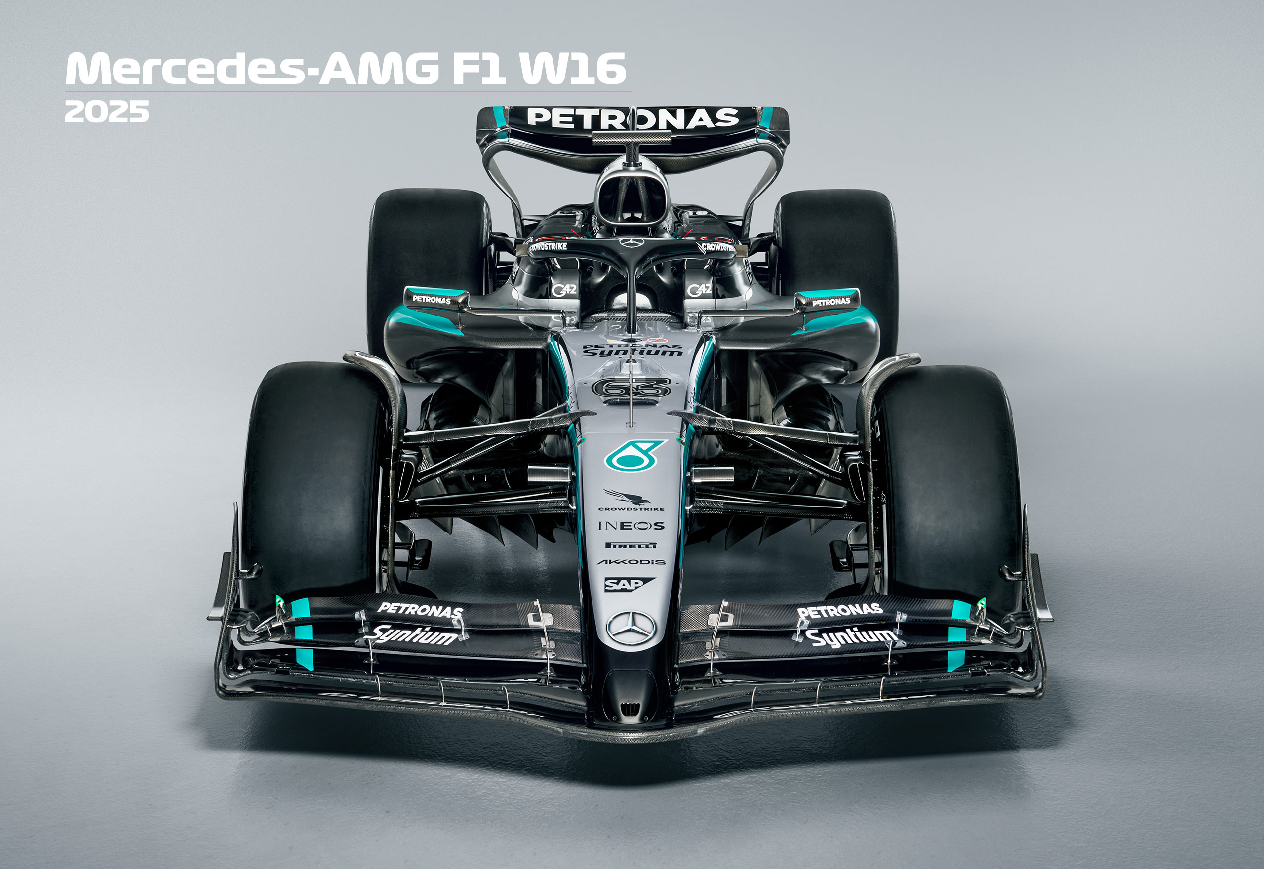 2025 年メルセデス AMG F1 チーム 限定モデル 解説】メルセデスAMG F1 W16、低迷から新時代への「答え合わせ」【新車