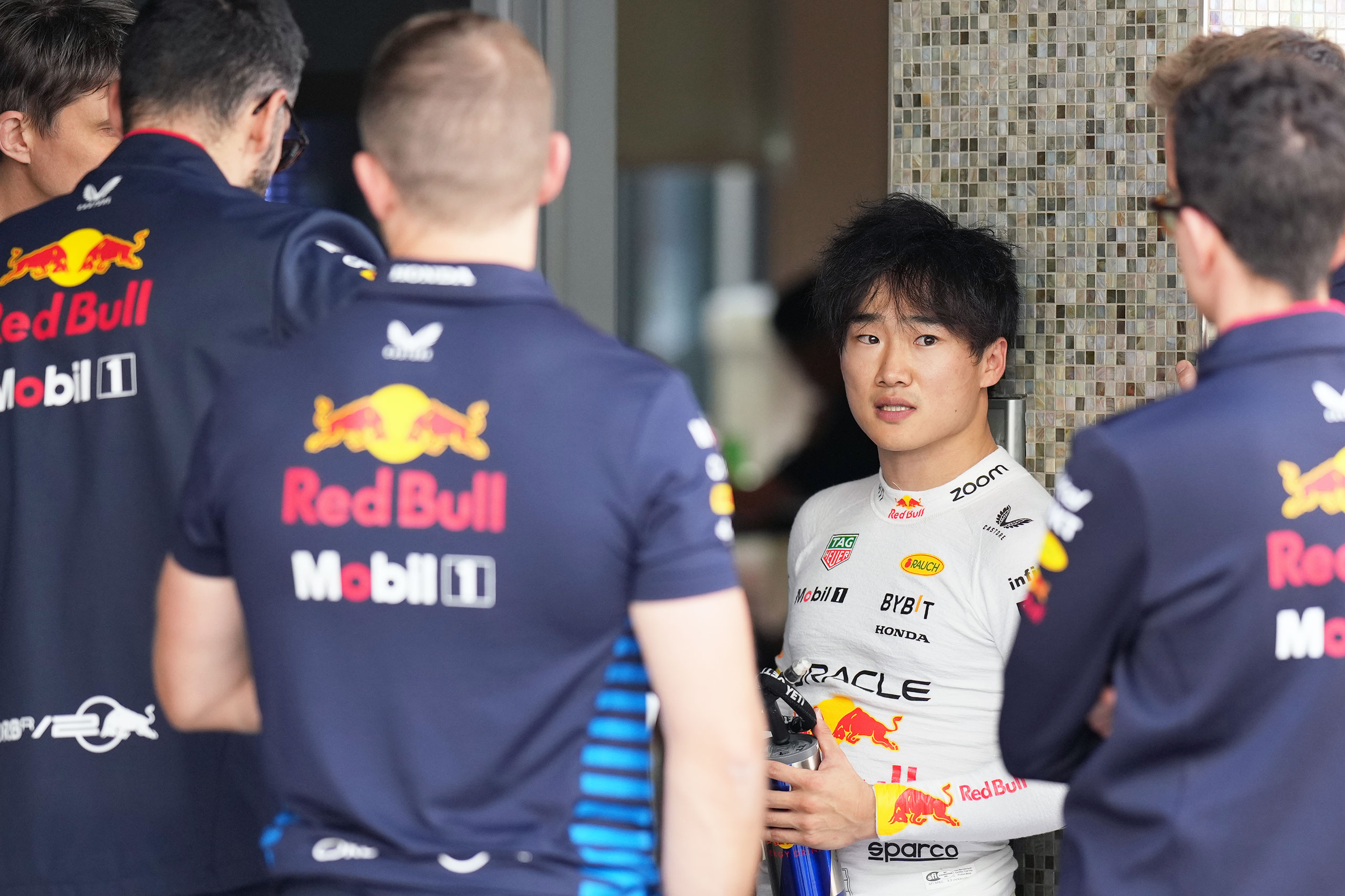 F1★VERSTAPPEN 1 RedBull CASTOREシャツ 角田裕毅 F1☆VERSTAPPEN 1 RedBull CASTOREシャツ 角田裕毅（Yuki
