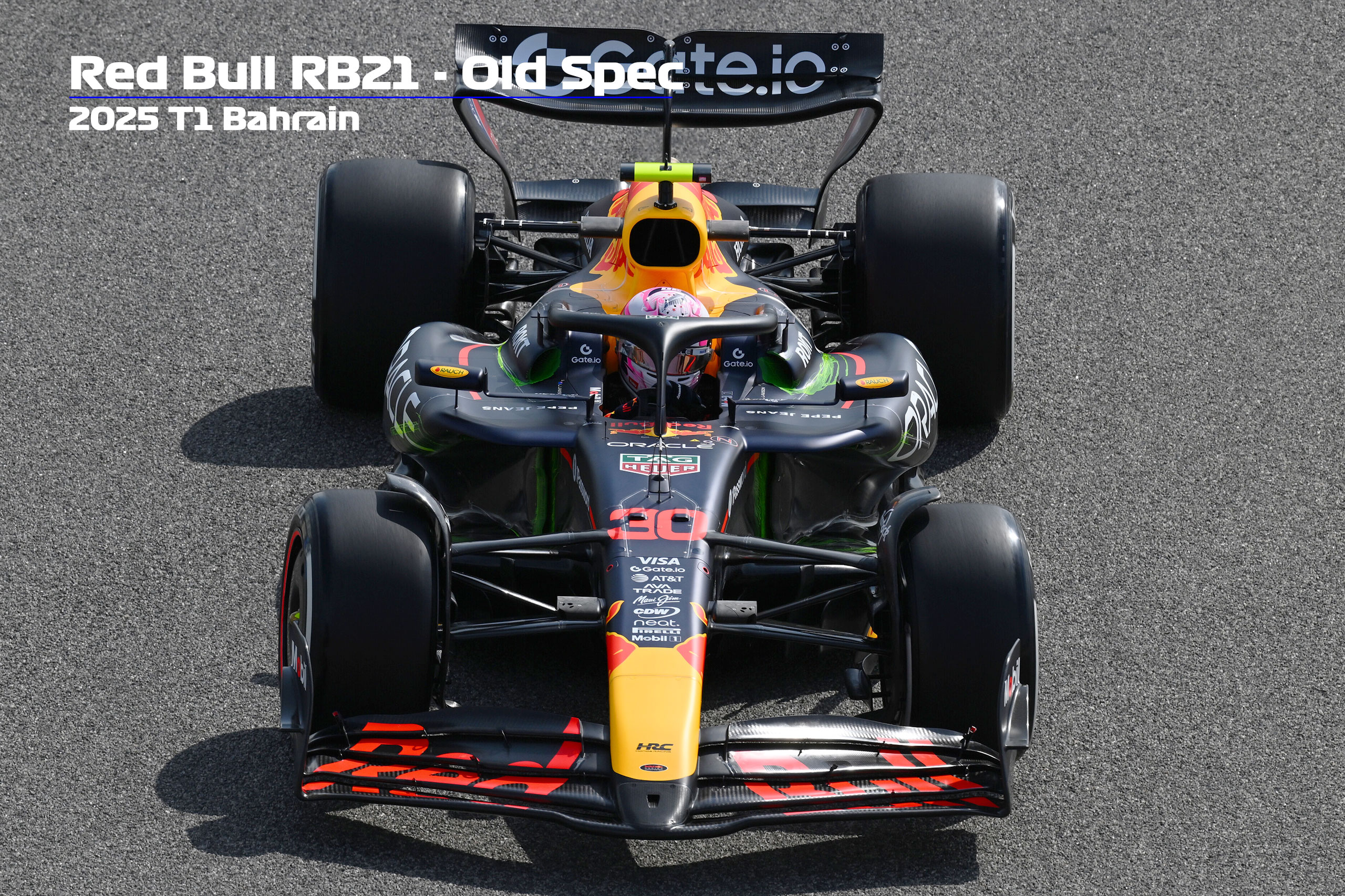 TECH】レッドブルRB21、テスト最終日に新型ノーズ＆ウイングを投入 