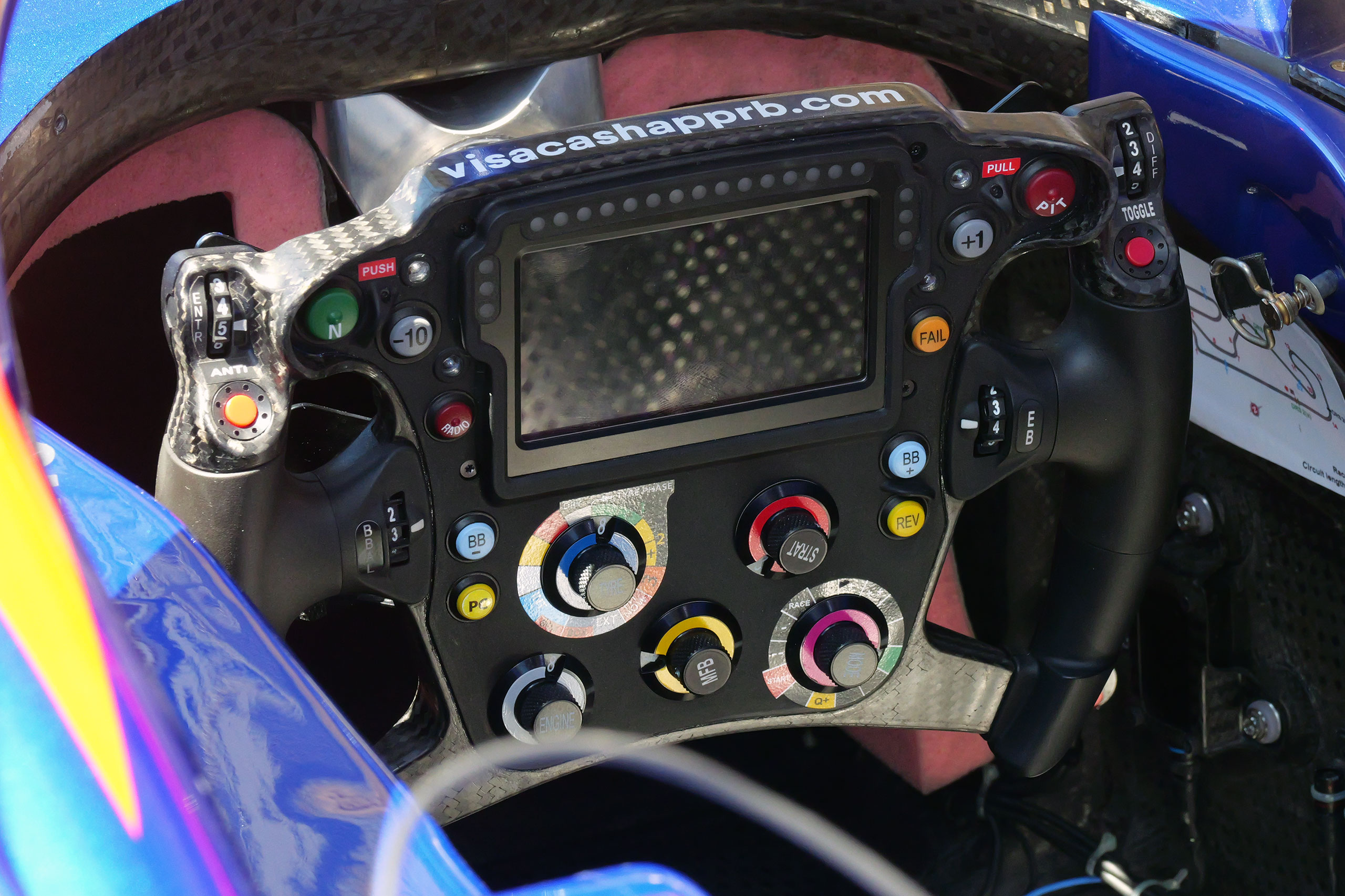 レッドブルF1ステアリングホイール デスクトップオブジェ - メルカリ