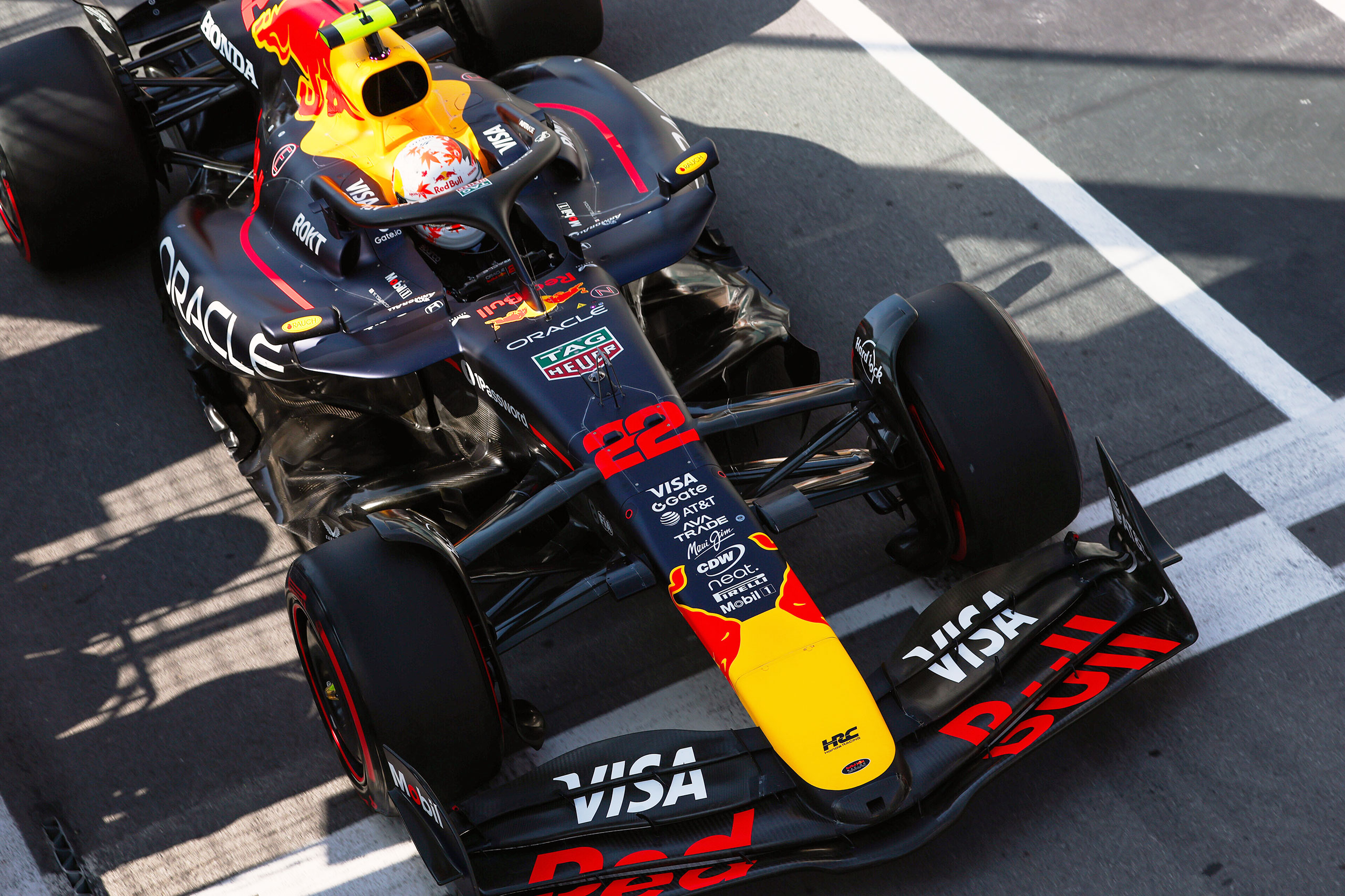 フェルスタッペンのタイヤカス 予選】角田裕毅、FP3トラブルが予選ミディアムタイヤ使用の妨げ