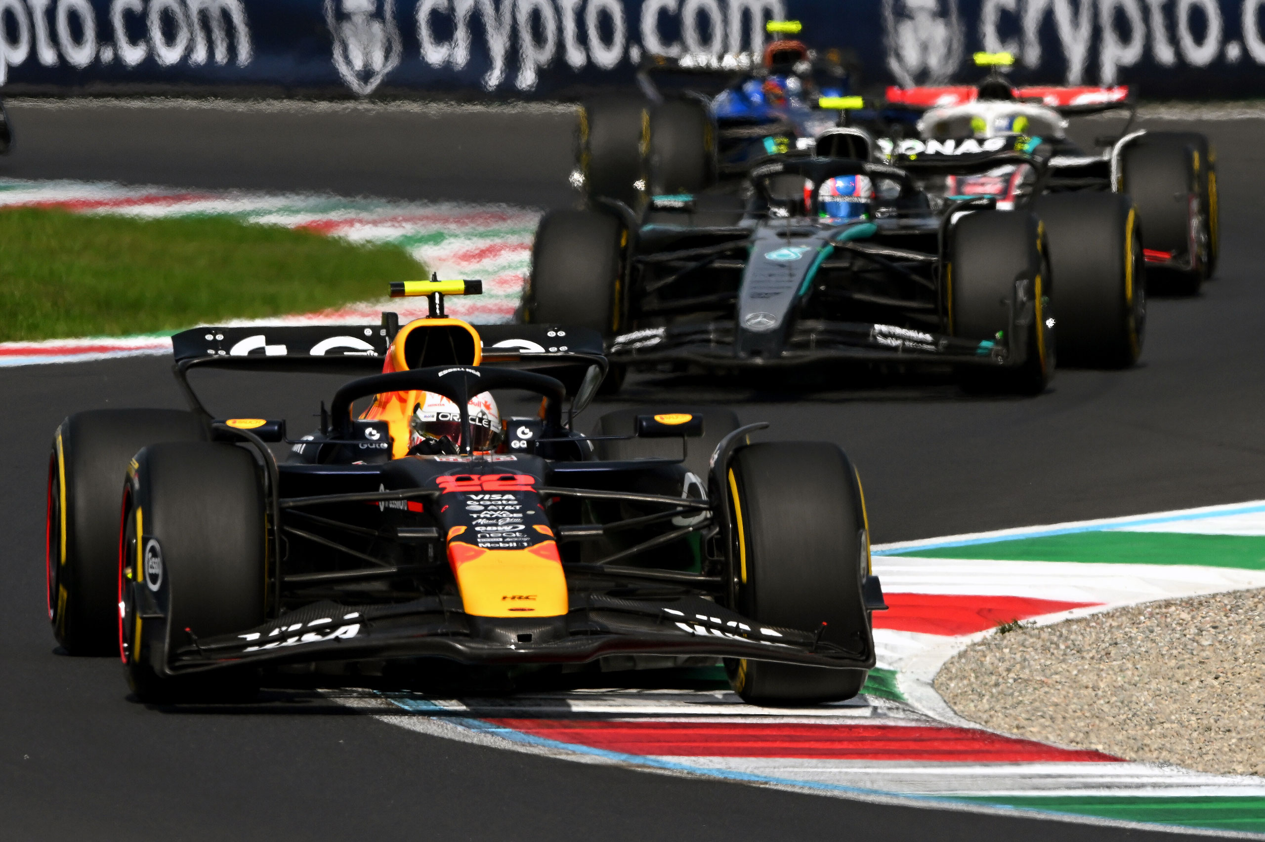 決勝】戦略分析：角田裕毅のペースは良好、脱落の最大要因は戦略ミス