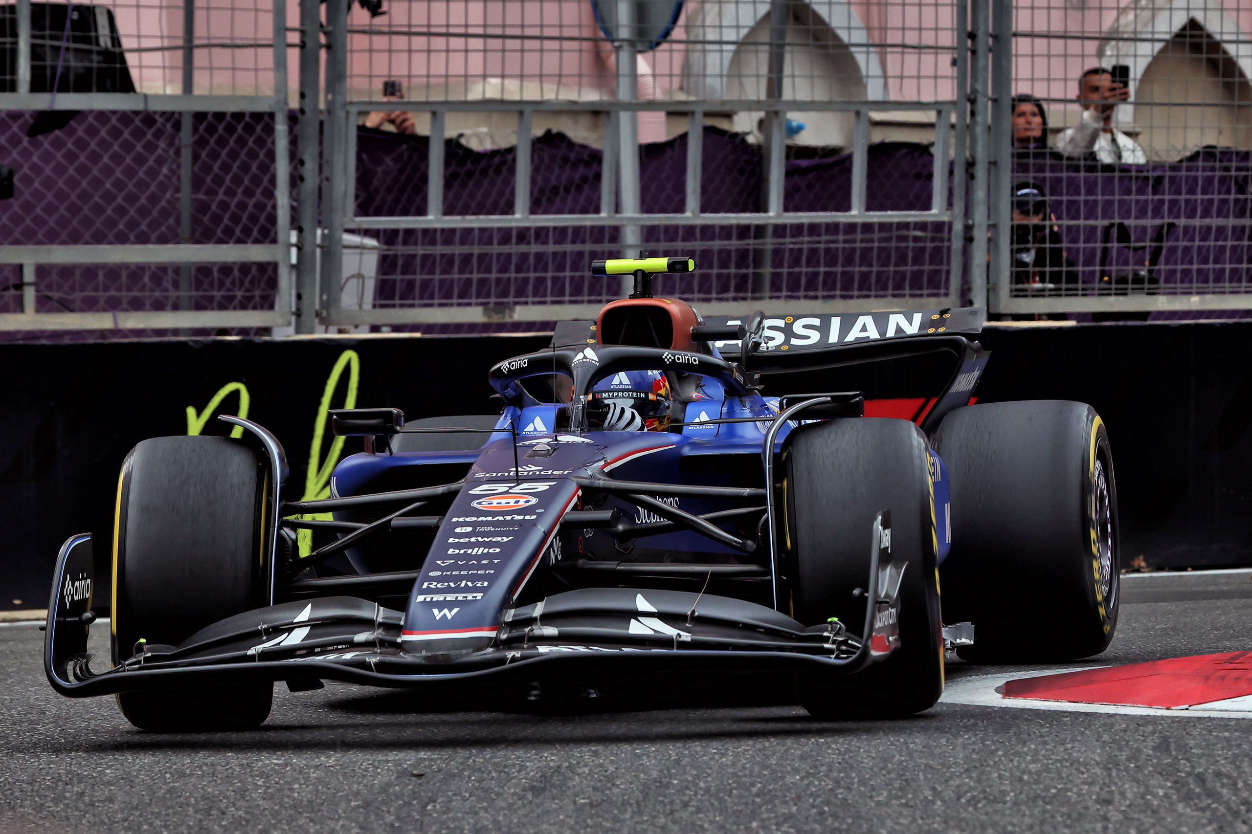 ウイリアムズFW47ディテール高画質写真集【2025 Rd.17 AZE