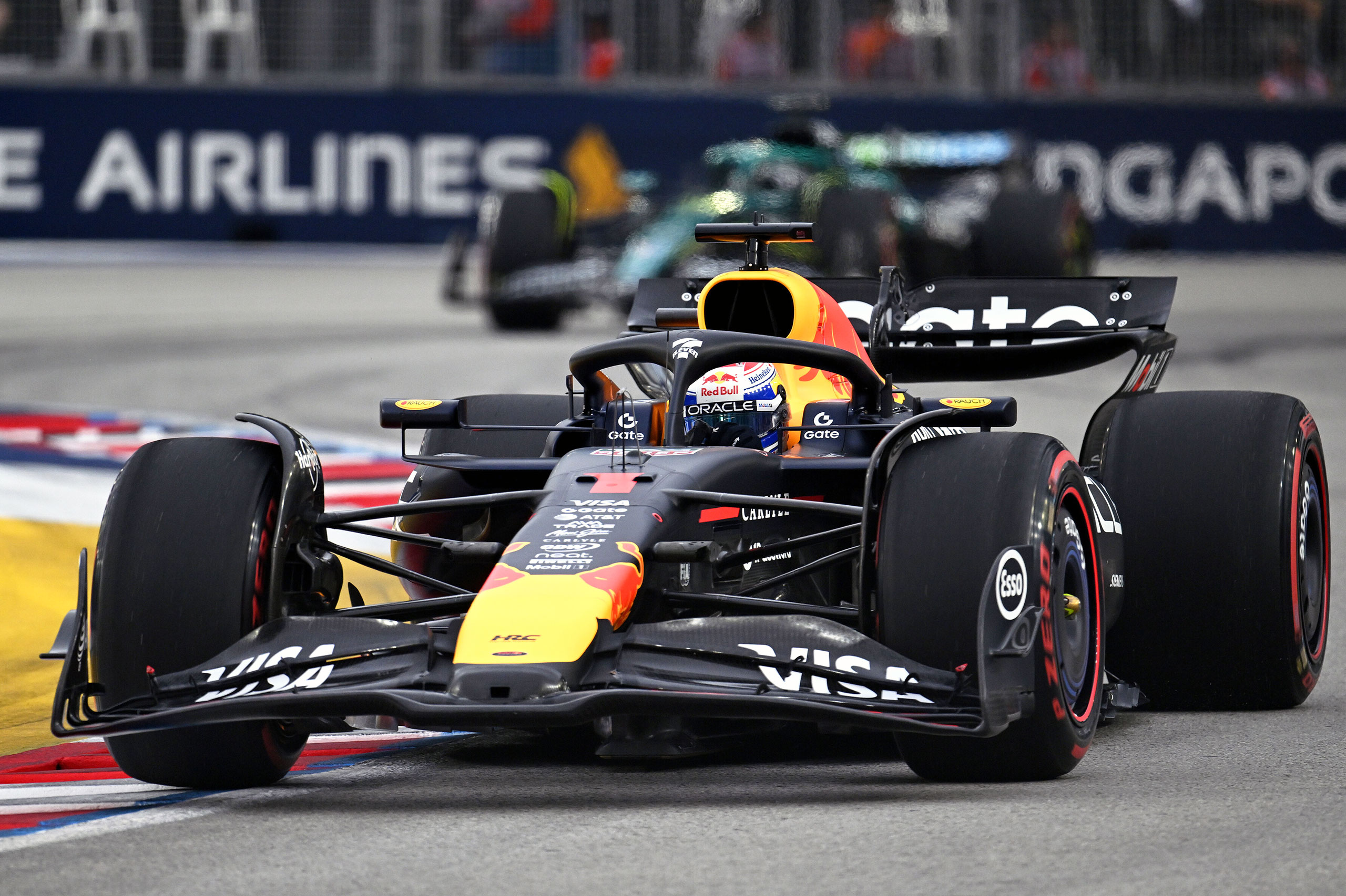 レッドブルRB21の新型フロントウイング解説。角田車に投入されない理由