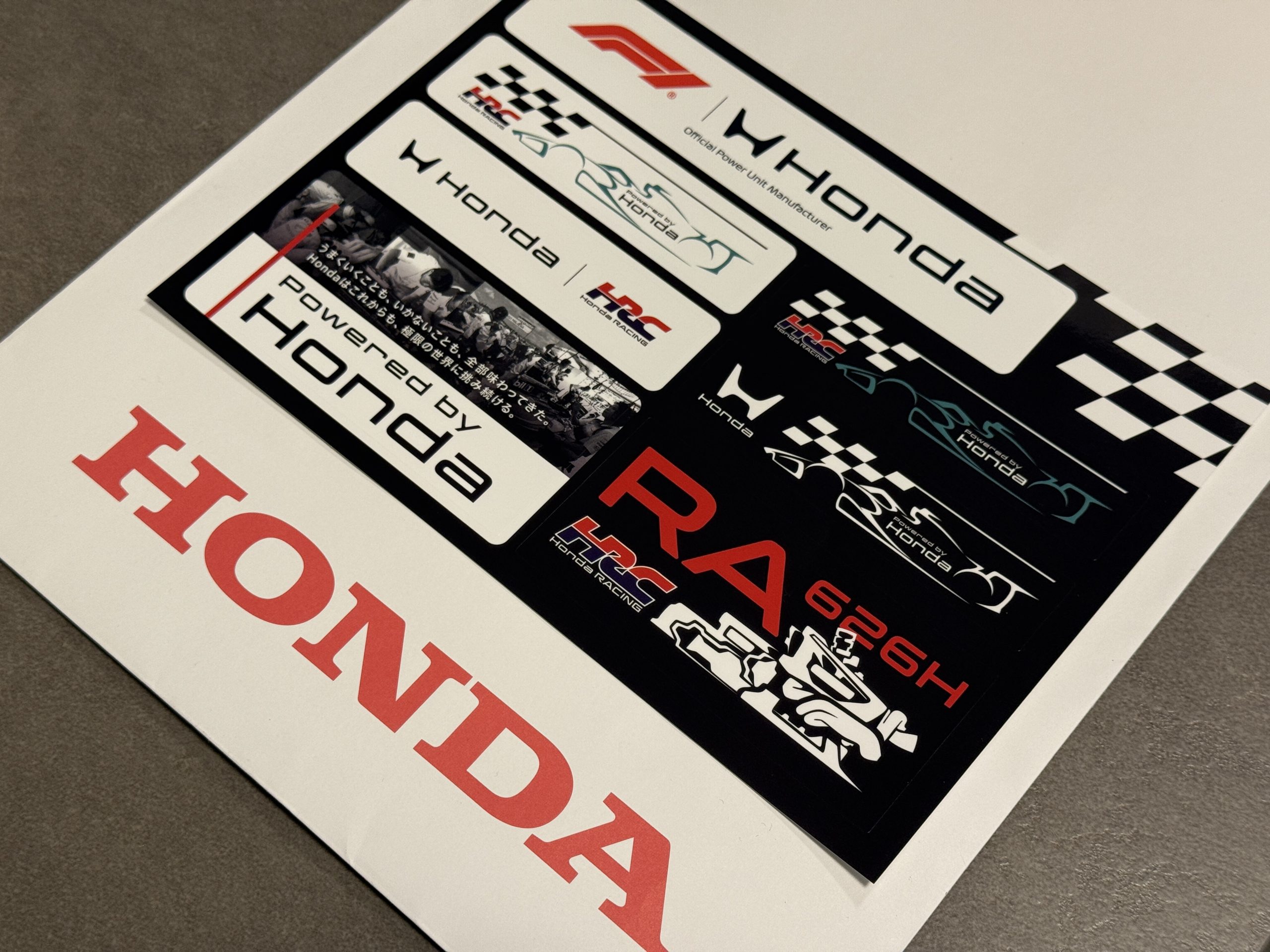 RA626Hステッカー！ – F1LIFE