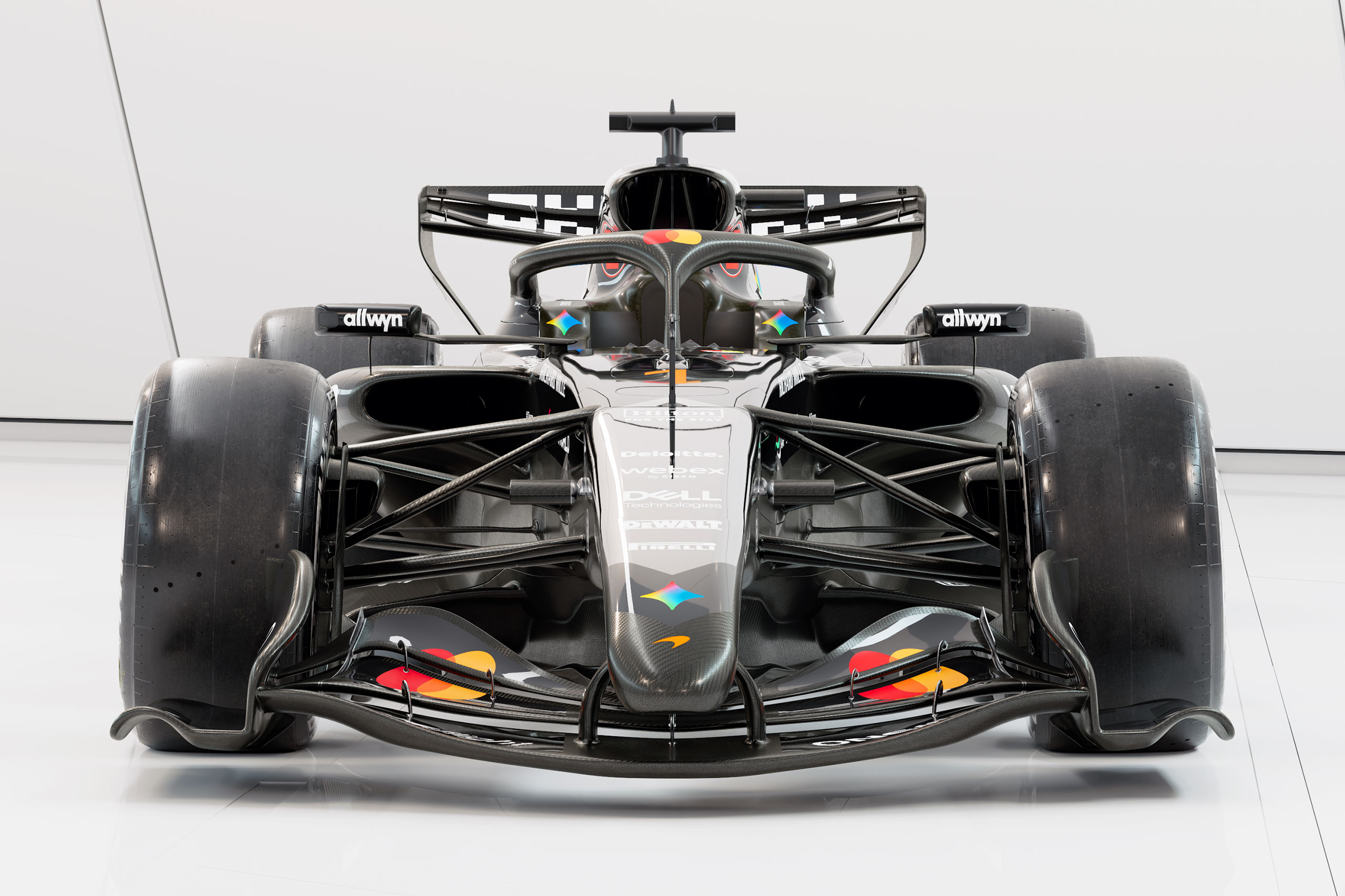 マクラーレンMCL40解説、昨年型を踏襲しつつ攻めの設計思想【新車解説