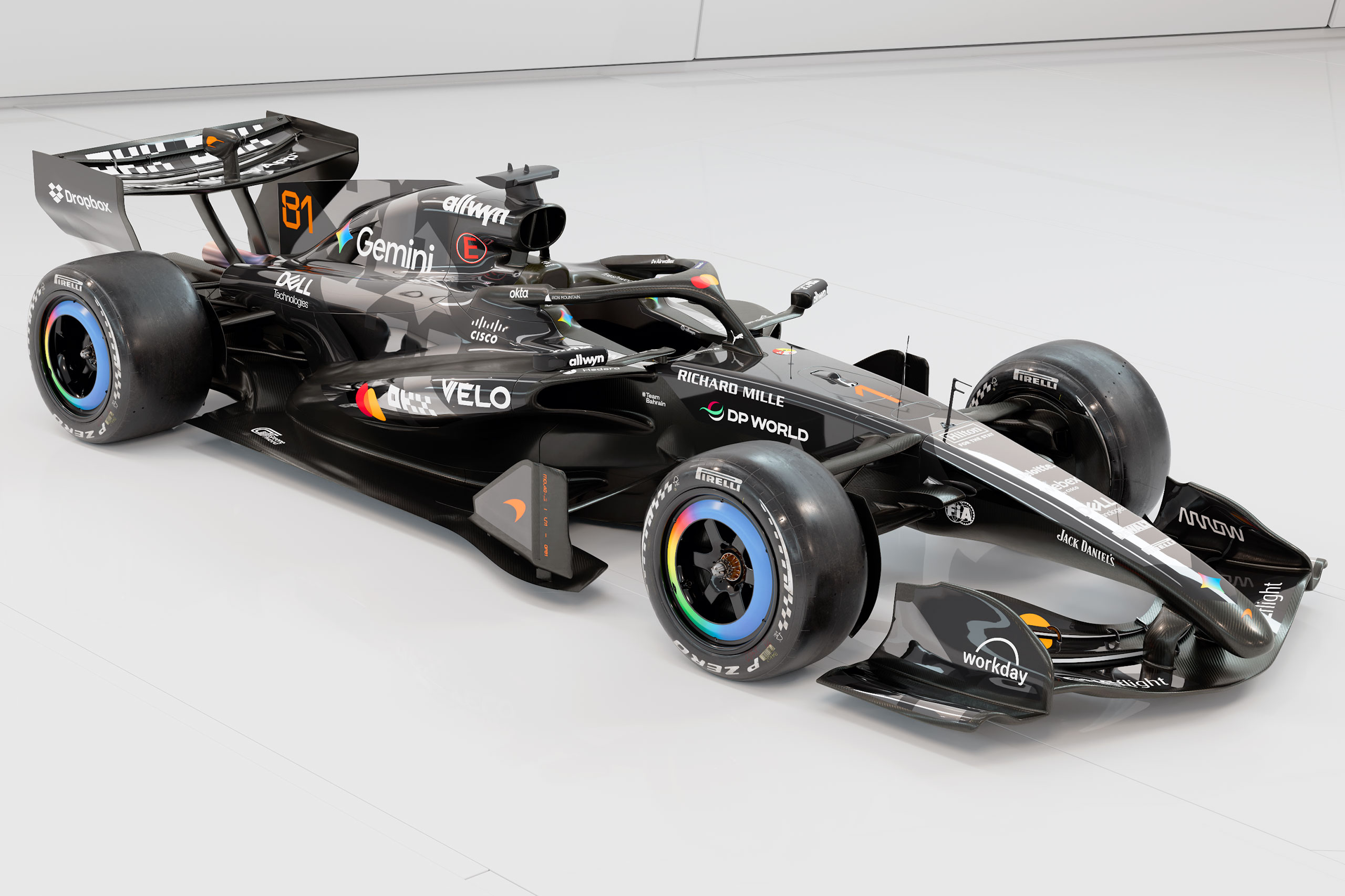 マクラーレンMCL40解説、昨年型を踏襲しつつ攻めの設計思想【新車解説