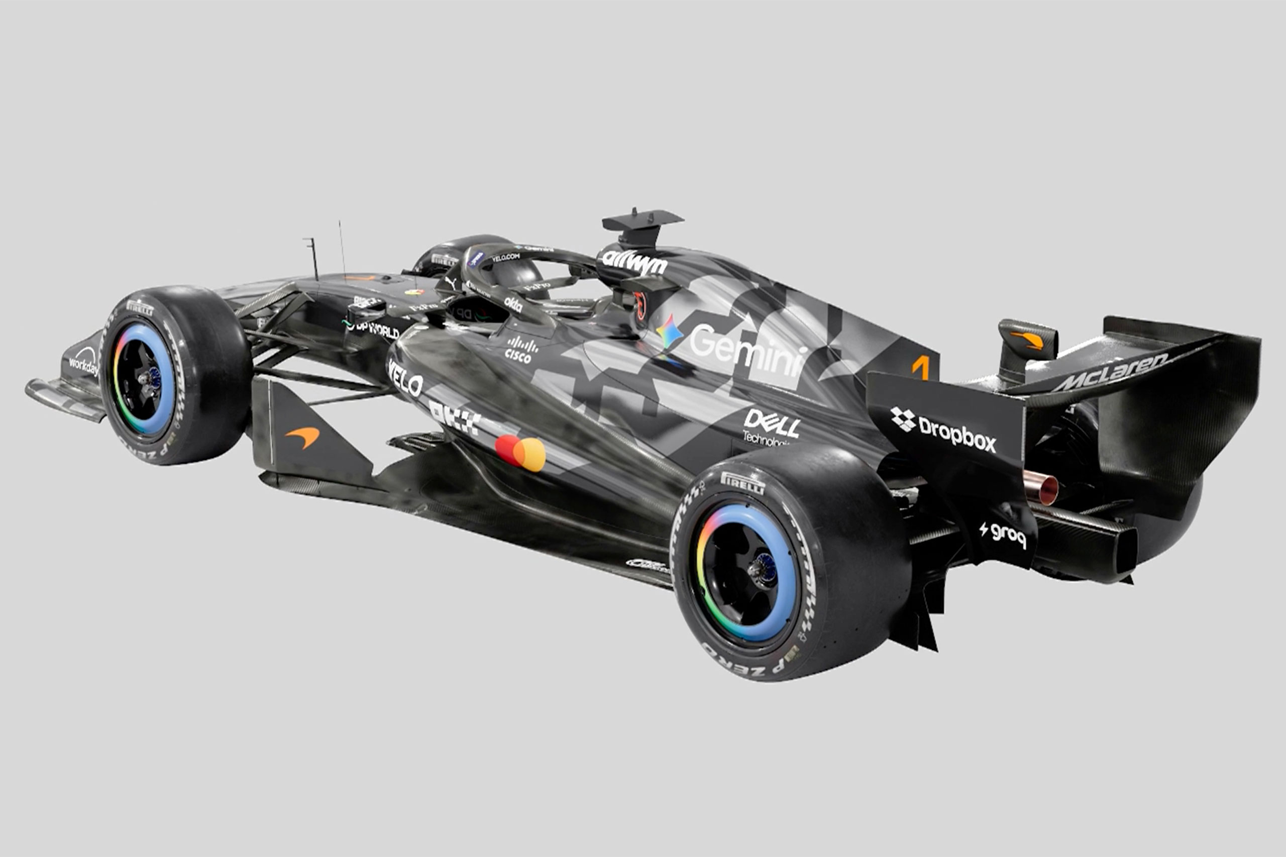 マクラーレンMCL40解説、昨年型を踏襲しつつ攻めの設計思想【新車解説