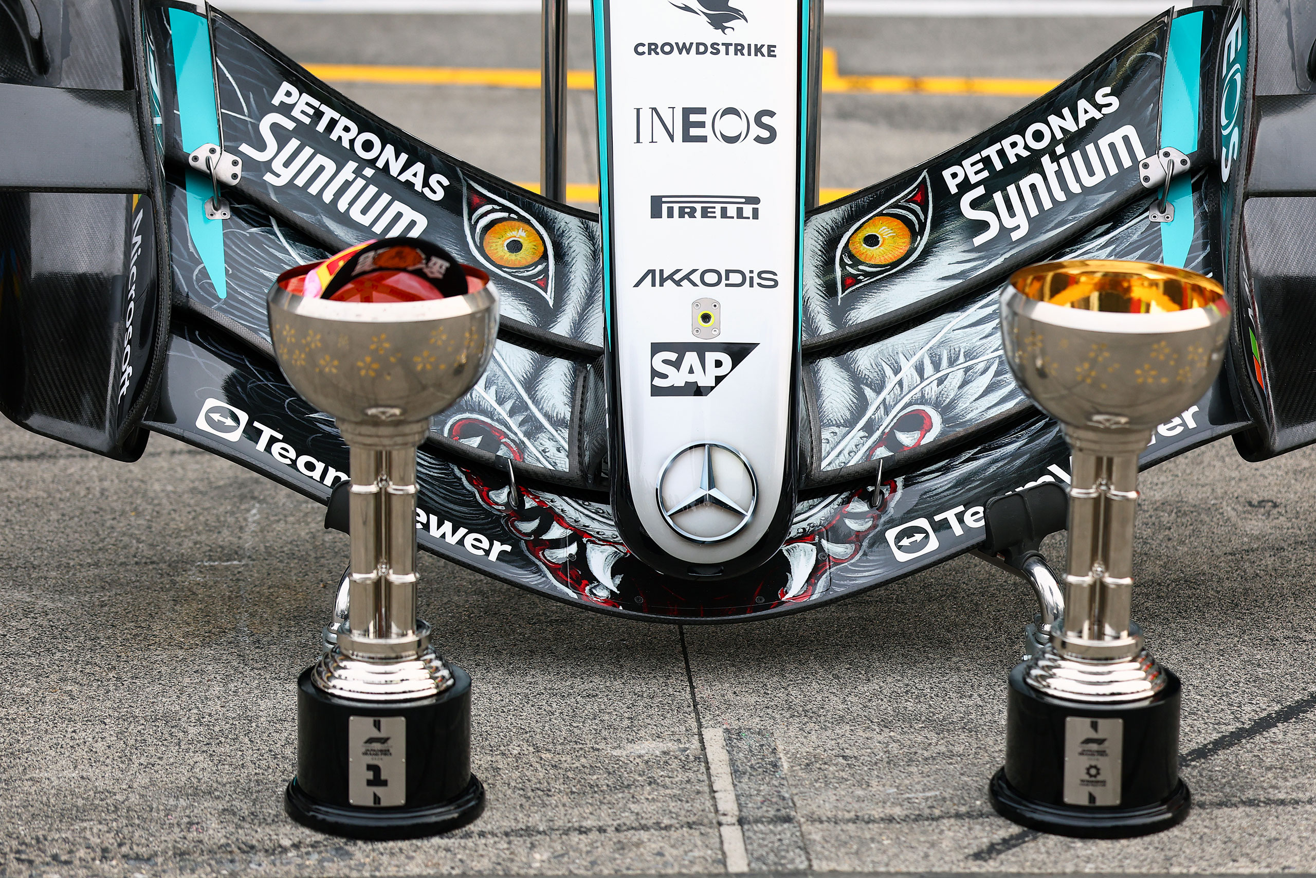 【決勝】メルセデスAMG「必要な場面での速さと運がキミに味方した」【2026 Rd.3 JPN】 – F1LIFE