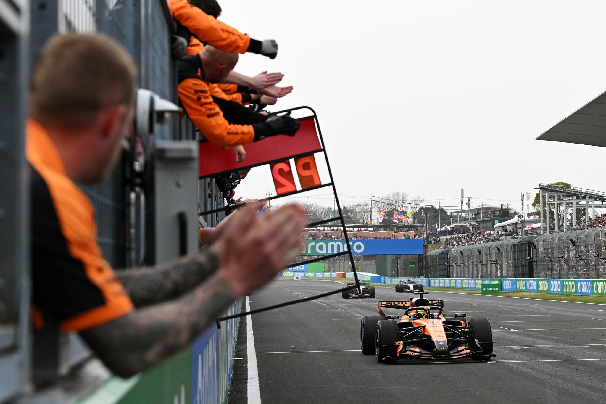 【決勝】マクラーレン「優勝を狙いにいく戦略を採った」【2026 Rd.3 JPN】 – F1LIFE